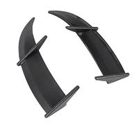 Vvikizy MK6 Trunk Spoiler Durable ABS Rear Roof Window Tail Top Wing Lip for Improved Stability and Grip for Sports Enthusiasts (Carbon Fiber Style)