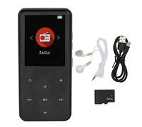 Vvikizy MP3 Player 2.4 Inch Touch Screen with Bluetooth 5.0 and 16GB | DAC Lossless Audio, Metal Build, 500mAh Battery, Up to 256GB Expandable, FM Radio Support, 3.5mm Line Out