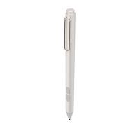 Vvikizy MPP2.0 Stylus Pen, 4096 Levels Tilt Pressure Sensitivity Digital Tablet Stylus with 2 Buttons and 4 Nibs, for Pro Laptops (Silver)