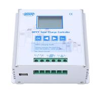 Vvikizy MPPT Solar Charge Controller 10A High Efficiency for PV Power