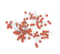 Vvikizy Multilayer Ceramic Capacitor Set 3600Pcs Durable Bypass Capacitor Kit for Circuit Designing 1pF-100nF 50V