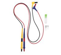 Vvikizy Multimeter Test Probe Kit, with 4mm Universal Plug for Digital Multimeter, 1000V 20A Silicone Test Leads