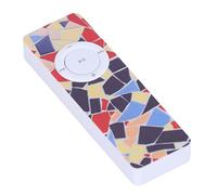 Vvikizy Music Player, Compact MP3 Player with HiFi Sound, Support for 64GB Memory Card for Leisure and Business Travel (D)