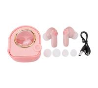Vvikizy Music Wireless Earphones, Cute Cat Claw BT Earbuds Music Earphones Built in High Sensitivity Microphone for Girls