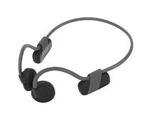 Vvikizy Open Ear Wireless Headset Bone Conduction Bluetooth Technology with Built in Mic for Outdoor Activities IP56 Gray