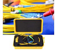 Vvikizy OTDR Cable Box Singlemode 2km High-Performance Dead Zone Eliminator for Optical Testing, Easy Carry