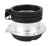 Vvikizy P Speedring to B Mount Converter, Alloy Adapter Circle Convertor, Monolight Interchangeable Adapter Circle, for B Mount Softbox Flash Light