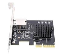 Vvikizy PCIe 4X Gigabit Network Card 10Gbps Ethernet Adapter with RTL8127AT Chip for Desktop Server PC NAS 10/11
