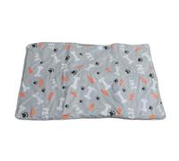 Vvikizy Pet Mat Thickened Cozy Dog Bed Mat for Outdoor Camping Foldable Plush Sleeping Pad for Dogs Cats Portable Puppy Bed