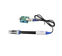 Vvikizy PH Value Monitoring Board Kit Easy Connection Sensor Module for Aquariums Pools Laboratories High Accuracy Performance