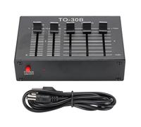 Vvikizy Phono Preamplifier Phono Preamp 3 Band Equalizer 2 Channel Preamp with 12dB Gain Balanced Volume Control for Turntable Record Player