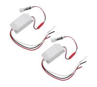 Vvikizy Photocell Light Sensitive Switch Sensor, Auto On Off Dusk to Dawn Sensor with Photoelectric Control and IP33 Rating, for LED Incandescent Halogen Fluorescent Lamps Street Lights (DC 12-24V)