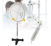 Vvikizy Physical Experiment for Resultant of Forces Demonstration, Easy to Use Teaching Instrument for Technical Secondary Schools, 8 Units, Metal and Plastic