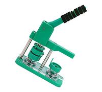 Vvikizy Pin Maker Machine Creative Design Easy to Use for Children's Projects 32mm Green Plastic Iron 1 Set