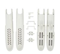 Vvikizy Plastic Motor Base Bracket Group, High Temperature Anticorrosion RC Airplane Spare Parts, with 8pcs Motor Supports Rocker Arms Steering Gear Locks, for XK X450