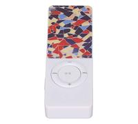 Vvikizy Pocket Music Player Mini Size Lossless Sound Supports 64GB Memory Card for On-The-Go Listening ABS Construction (c1)