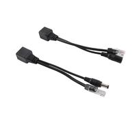 Vvikizy POE Splitter Module Reliable Power Supply 12V for Home and Office Network 2 Pairs
