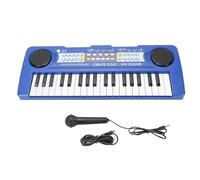 Vvikizy Portable Piano, 37 Keys Electronic Keyboard with 8 Tones 8 Rhythms 6 Demo Songs 2 Speakers USB Powered, for Kids Beginner Musical Gift