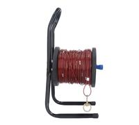 Vvikizy Portable Steel Wire Measuring Rope 100M Clear Scale for Deep Well Measurement Engineering Projects Reliable Construction