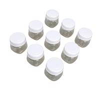 Vvikizy Practical 9 Pcs Milk Collection Bottles 5cm Wide Neck Breastmilk Storage Bottles for NUK Dr. Brown's Electric Breastpumps Multipurpose Usage 90ml Capacity