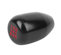 Vvikizy Precise Aluminum 5 Speed Shift Knob Universal Car Shifter Lever for Most Vehicles Black 1.6", for Driving Enthusiasts