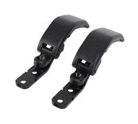Vvikizy Precise Rear Quarter Window Latch Metal Strong Safety Lock for T100, 2Pcs for Improved Aesthetics (Black)
