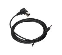Vvikizy Professional 3.5mm to DIN 8PIN Converter Cable with Right Angle Design for Easy Connection 5.9ft, Strong Signal Integrity