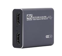 Vvikizy Professional 4K Video Card USB3.0 for Live Streaming Suitable for Gamers and Content Creators HD Multimedia Interface