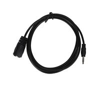 Vvikizy Professional DIN 5Pin to 3.5mm Converter Cable Durable and Flexible for Connecting Speakers 1.5m