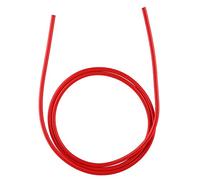 Vvikizy PTFE Tube, 3D Printer Accessories 1.95mm Inner Diameter 1M Length with High Lubricity Non Stick, for Bowden System Chemistry Transport Electronics Insulation (Red)