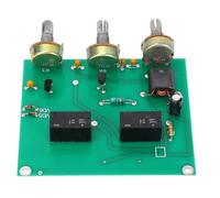 Vvikizy QRM Canceller Finished Board, QRM Eliminator, HF Band Push to Talk Control PCB, for 1-30MHz Radio Communication, with Phase Angle Adjustment, Amplifier QRM Eliminator