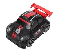 Vvikizy RC Drift Car with Camera, 1080P HD Remote Control Racing Car with LCD Screen, AI Visual Tracking RGB Lights, for Beginners and Adults (Black)