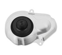 Vvikizy RC Gearbox Cover Aluminum Alloy Lightweight Shell for Slash 2WD RC Car 1 Unit (Black)
