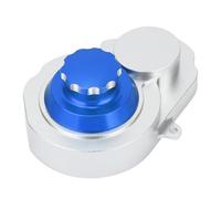 Vvikizy RC Gearbox Cover Aluminum Alloy Lightweight Shell for Slash 2WD RC Car 1 Unit (Blue)