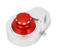 Vvikizy RC Gearbox Cover Aluminum Alloy Lightweight Shell for Slash 2WD RC Car 1 Unit (Red)