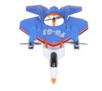 Vvikizy RC Plane Remote Control Airplane Toy for Kids Adults 6 Channel Brushless Motor Stunt Roll with 4 Flying Modes 3D 6G VTOL Crane Mode for Beginner Advanced Enthusiasts