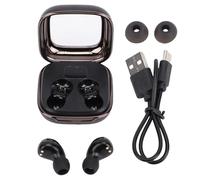 Vvikizy Real Time Translation Earbuds,AI Wireless Translator Earphones with 164 Languages,Seamless Switching,LED Display,Touch Control,Long Battery Life