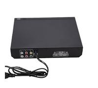 Vvikizy Region Free DVD Player with 1080P HD Compact Design (UK Plug) | All Region Playback, USB CD MP3 Compatibility, PAL NTSC Support, ABS Body for Home Travel RV Use