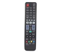Vvikizy Remote Control Replacement, ABS Material Wearable Practical, Up to 10m Remote Distance, with 2 AAA Batteries Not Included, for AH59-02298A AH59-02291A AV35850 BDP1000