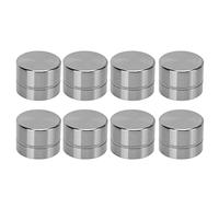 Vvikizy Replacement Hydraulic Valve Lifter Set, High Performance Lightweight Camshaft Followers for A4 A6, 8pcs Hydraulic Valve Tappet for Improved Engine Speeds