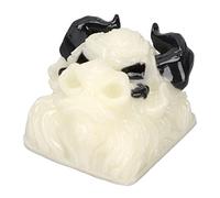 Vvikizy Resin Keycaps Bull Head Artisan Keycap (Fit for W11084453) | Heat resistant, durable resin material, universal for mechanical keyboards, stylish dyeing process