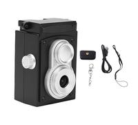 Vvikizy Retro Digital Camera, 1080P Resolution with Dual Lens and Fill Light, for Vintage Photography and Daily Recording