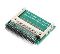 Vvikizy Riser Card 44 Pin Convenient Converter Adapter for Notebooks, High-Speed CF to IDE for Embedded Systems, PCB Material