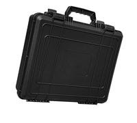 Vvikizy Satellite Carrying Case with Shock Proof Foam for Outdoor Use and Travel, Durable and Dust Proof ABS Material, Fits Mini Antenna Accessories