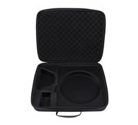 Vvikizy Satellite Hard Carry Case, Portable Double Layer Shock Absorbing Water Proof Hard Shell Storage Case with Soft Foam Interior for Mini Kit, 43.5 X 35 X 9cm