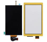 Vvikizy Screen Replacement for Lite Screen Replacement, Replacement LCD Display Screen for Lite Replacement LCD Display Panel Repair Parts for Lit (Yellow)