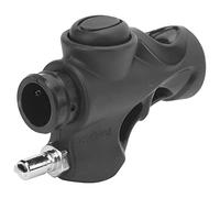 Vvikizy Scuba Diving Power Inflator Replacement Valve Lightweight Nylon Brass for BCD Inflator Blue Color