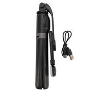 Vvikizy Selfie Stick Tripod, BT Telescopic Phone Stand with USB Rechargeable Light and Wireless Remote, for Outdoor Travel Photography