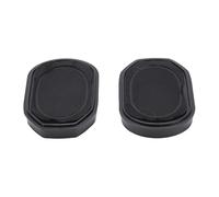Vvikizy Silicone Earmuffs Ear Pads, Durable Cushion Replacement for Walker's, Comfortable Design for Long Wear, 2 Pack