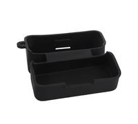 Vvikizy Silicone Protective Cover for MIC MINI Microphone Charging, Shockproof with Thickened Reinforced Corners, Precise Fit for Direct Charging, Skin Friendly 3D Buttons an (Black)